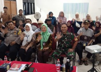 Sinergitas Tiga Pilar Kelurahan Petamburan dalam Pelaksanaan Pra Musrenbang Rembug RW TA 2026–2027