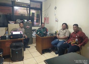 Koordinasi Kamtibmas, Tiga Pilar dan FKDM Galur Perkuat Pengamanan Pasca Nataru