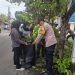 Bhabinkamtibmas Jakasampurna Ajak Warga Giatkan Gerakan Sabtu Bersih