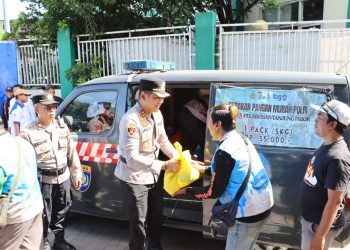 Polres Priok Gelar Jum’at Peduli Wujud Kepedulian Kepada Masyarakat