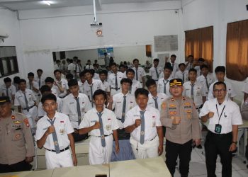 Polsek Kemayoran Hadir di Sekolah, Polri Perkuat Kepedulian Pendidikan dan Pencegahan Tawuran Pelajar