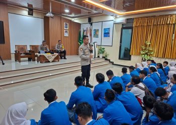 Polsek Senen Berikan Penyuluhan Kenakalan Remaja di SMK 34 Jakarta Pusat