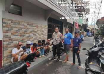 Kapolsubsektor Kayu Awet Sambang Dialogis ke Permukiman, Ajak Warga Johar Baru–Paseban Jaga Kondusivitas