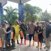 Kapolres Metro Jakarta Utara bersama Forkopimko Tinjau Pengungsi Banjir di Cilincing, Salurkan Ratusan Paket Bantuan