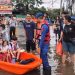 Antisipasi Banjir, Ditpolairud Polda Metro Jaya Patroli SAR di Pluit