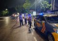Polsek Cisauk Gelar Strong Point dan Ops Cipta Kondisi