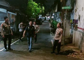 Patroli Malam Hingga Dini Hari Operasi Cipta Kondisi Antisipasi Gangguan Kamtibmas
