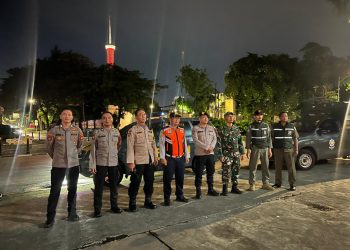 Apel Malam 3 Pilar” Jaga Jakarta Jaga Lingkungan di Sawah Besar
