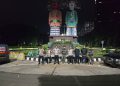 Antisipasi Tawuran dan Balap Liar, Jaga Jakarta Polsek Kemayoran Gelar Patroli Tiga Pilar