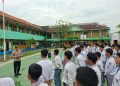 Police Goes to School di SMK Karya Pembaharuan, Polsek Cikarang Utara Tekankan Bahaya Tawuran dan Konsekuensi Hukum