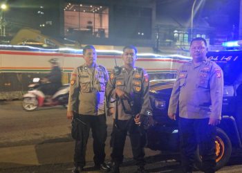 Cegah Tawuran Warga, Patroli Malam Polsek Metro Menteng Difokuskan di Perbatasan Manggarai–Tambak Ujung