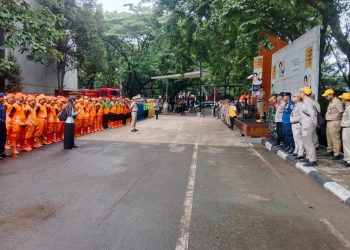Tiga Pilar Kerja Bakti, Wujud Nyata Polri Peduli Lingkungan dan Kamtibmas