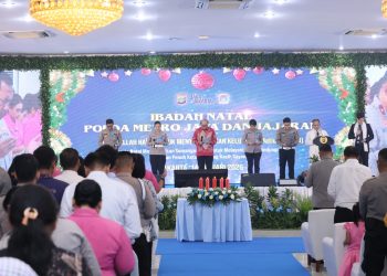Perayaan Natal Polda Metro Jaya 2025 Digelar, Momentum Perkuat Pelayanan dan Kepedulian
