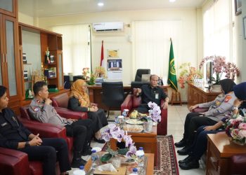 Kapolres Metro Bekasi Sambangi Pengadilan Agama Kabupaten Bekasi, Perkuat Sinergi Pelayanan Hukum