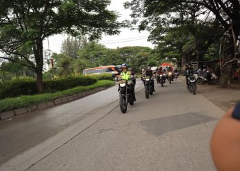 Kapolres Metro Bekasi Pimpin Patroli Sore hingga Malam Hari, Jaga Kamtibmas Tetap Kondusif