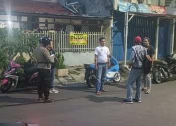 Polisi Respons Cepat Aduan Warga, Situasi Kramat Jaya Baru Kondusif