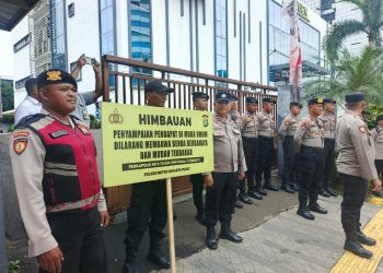 Polri Mengayomi dan Melayani, Aspirasi Warga Dikawal Aman