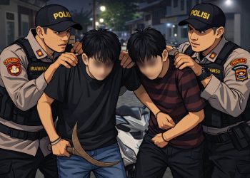 Polsek Babelan Ungkap Kasus Begal Bermodus Kekerasan, Dua Pelaku Berhasil Diamankan