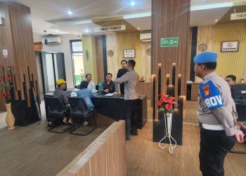 Pantau Wilayah Lewat Command Center, Kapolres Tangsel Pastikan Pelayanan Publik Optimal