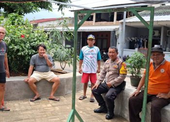 Ciptakan Lingkungan Aman dan Kondusif, Polsek Legok Laksanakan Patroli Skala Sedang