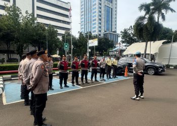 Rencana Unjuk rasa Mahasiswa di Kantor OJK, Polisi Siagakan 15 Personel Jaga Kondusivitas
