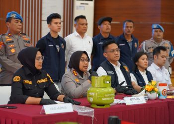 Polres Metro Bekasi Bongkar Praktik Gas “Suntik”, Lindungi Konsumen dan UMKM dari Penyalahgunaan Subsidi