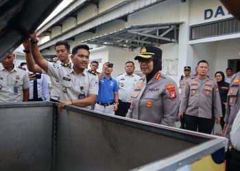 Kapolres Metro Bekasi Apresiasi Pembinaan Warga Binaan Lapas IIA Cikarang: Harus Kembali Jadi Pribadi Lebih Baik di Masyarakat!