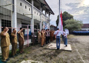 Police Go To School di SMKN 6 Tangerang, Polsek Pagedangan Tanamkan Disiplin dan Kesadaran Hukum Sejak Dini