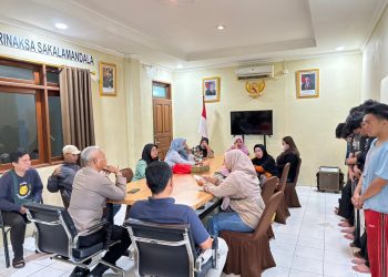 Polsek Pamulang Gelar Penyuluhan Humanis, Cegah Tawuran Remaja Sejak Dini