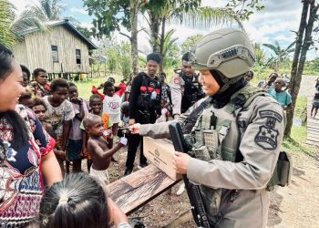 Satgas ODC 2026 Teguhkan Komitmen Kedamaian Melalui Patroli Humanis di Kabupaten Nduga