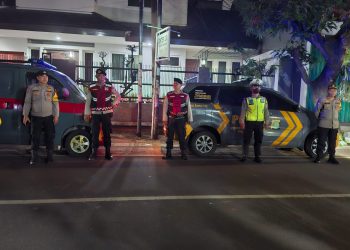 Polsek Pamulang Laksanakan Operasi Cipta Kondisi Antisipasi 3C dan Kejahatan Jalanan