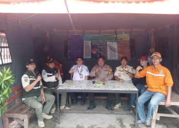 Tiga Pilar Dan Warga Karang Anyar Siaga Hadapi Potensi Bencana Musim Hujan