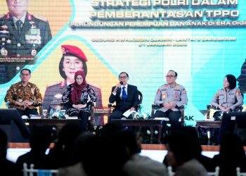 WAKAPOLRI BUKA STRATEGI DAN DINAMIKA PENANGANAN TPPO LEWAT PELUNCURAN & BEDAH BUKU