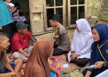Polri Hadir Jaga Asa di Tengah Bencana, Ratusan Warga Aceh Terima Layanan Bakti Kesehatan Ops Aman Nusa II