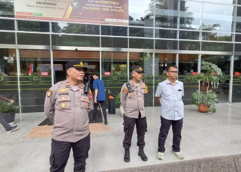 Polri Tunjukkan Profesionalisme, Pastikan Sidang Perkara Pidana di Jakarta Pusat Aman