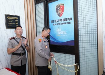 Perkuat Layanan Publik, Polres Metro Jakarta Utara Resmikan Satres PPA dan PPO