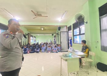 CETAR di SMP-SMK Plus BLM, Polsek Serpong Perkuat Edukasi Cegah Tawuran Antar Pelajar