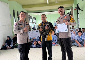 CETAR di SMP-SMK Plus BLM, Polsek Serpong Perkuat Edukasi Cegah Tawuran Antar Pelajar