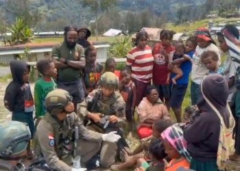 Sentuhan Kemanusiaan Operasi Damai Cartenz 2026: Pelayanan Kesehatan dan Rasa Aman Hadir di Distrik Sinak