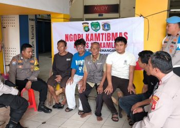 Polisi dan Pedagang Pasar Inpres Pademangan Perkuat Sinergi Jaga Kamtibmas