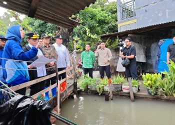 Pengamanan Kunjungan Gubernur DKI di Cilincing Berjalan Kondusif