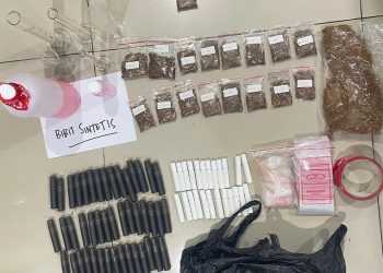 Polda Metro Bongkar Clandestine Lab Tembakau Sintetis, Potensi Produksi Capai Rp5 Miliar