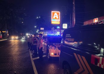 Operasi Cipta Kondisi dan Blue Light Patrol, Polsek Serpong Pastikan Wilayah Tetap Aman dan Kondusif
