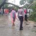 Sigap Hadapi Dampak Hujan Angin, Polisi Evakuasi Pohon Tumbang di Jalan Raya PLP Curug