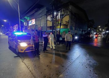 Dukung Program Jaga Jakarta, Polsek Koja Gelar Operasi Cipta Kondisi