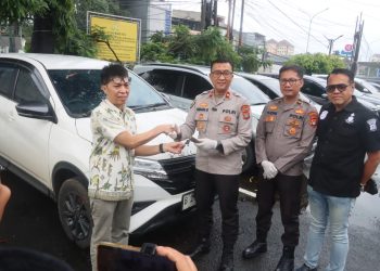 Mobil Rental Digelapkan, Polsek Ciputat Timur Amankan Dua Tersangka