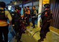 Brimob Polda Metro Jaya dan Polres Jaktim Patroli Malam, Amankan Sajam dan Cegah Tawuran
