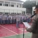 Pimpin Upacara di SMAN 14 Beji, Wakapolres Metro Depok Tekankan Bahaya Tawuran dan Obat Terlarang