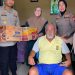 Kapolsek Cikarang Barat Kunjungi Purnawirawan Polri Yang Sakit