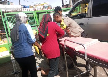 Respons Cepat Aparat, ODGJ di Tambun Selatan Dievakuasi Secara Humanis